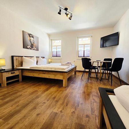Dm Hotels & Apartments - Apartment Brueckenstr 27 Mühlhausen Exteriör bild