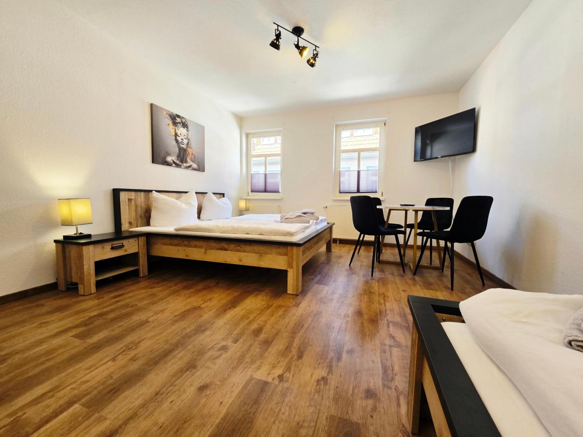 Dm Hotels & Apartments - Apartment Brueckenstr 27 Mühlhausen Exteriör bild