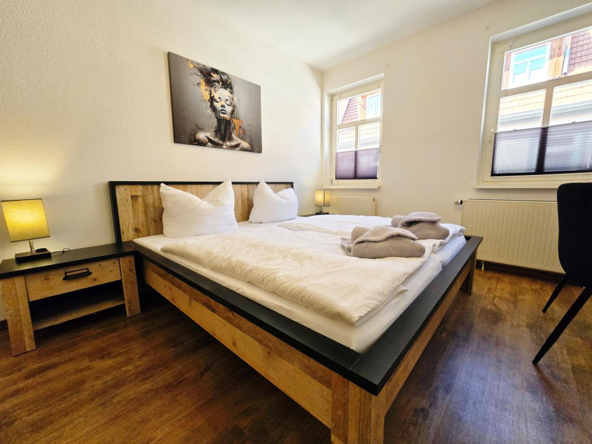 Dm Hotels & Apartments - Apartment Brueckenstr 27 Mühlhausen Exteriör bild